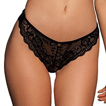 Culotte Dentelle ZOE Noire - Le Désir - Strings et Culottes