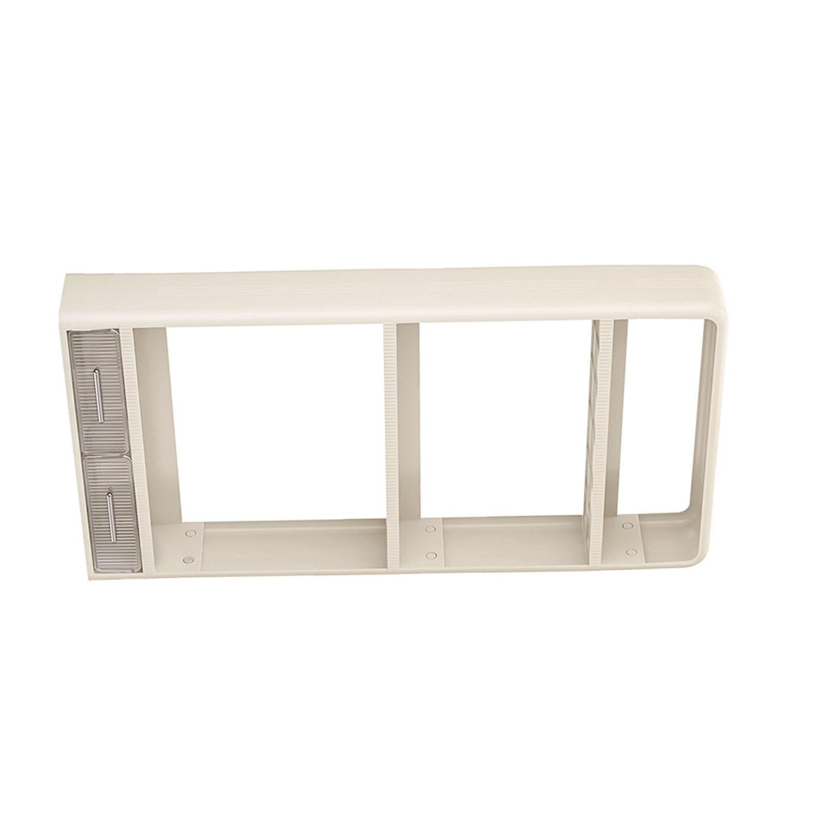 

3 Layers Spice Rack Organizer Multifunctional Seasoning Storage Rack with Hooks for Kitchen Food Pantry