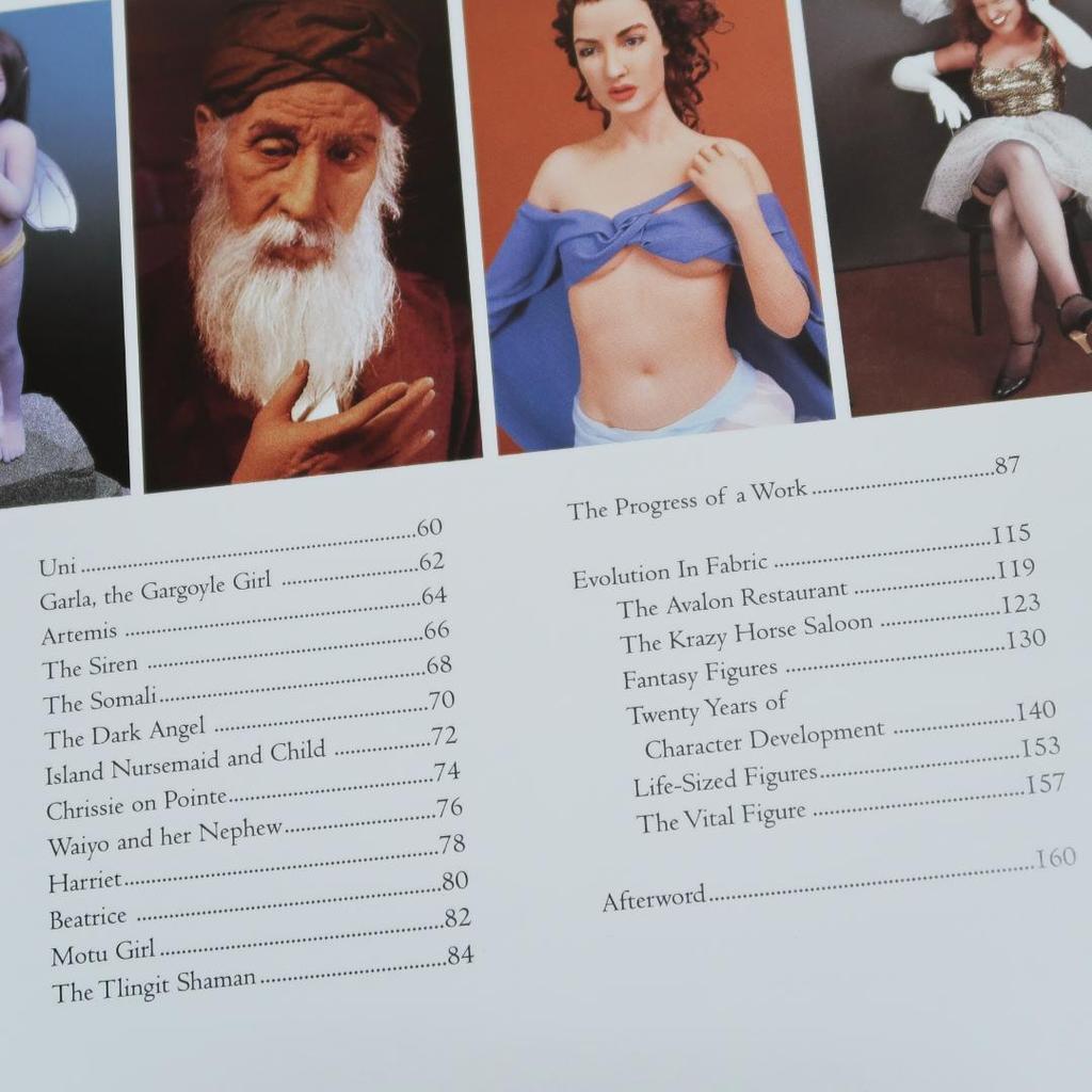 [USED] Foreign Books: Figures in Fabric (creative dolls, cloth dolls, fabric dolls)