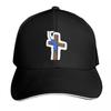 Blue Pikmins Crucifixion Baseball Cap Golf Cap Vintage New Hat Hip Hop Caps Women Unisexs