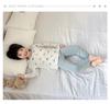 2025 Kids' Spring/Autumn Modal Cartoon Pajama Set: Lightweight & Loose Fit for Boys - Perfect for Home & Air Conditioning.