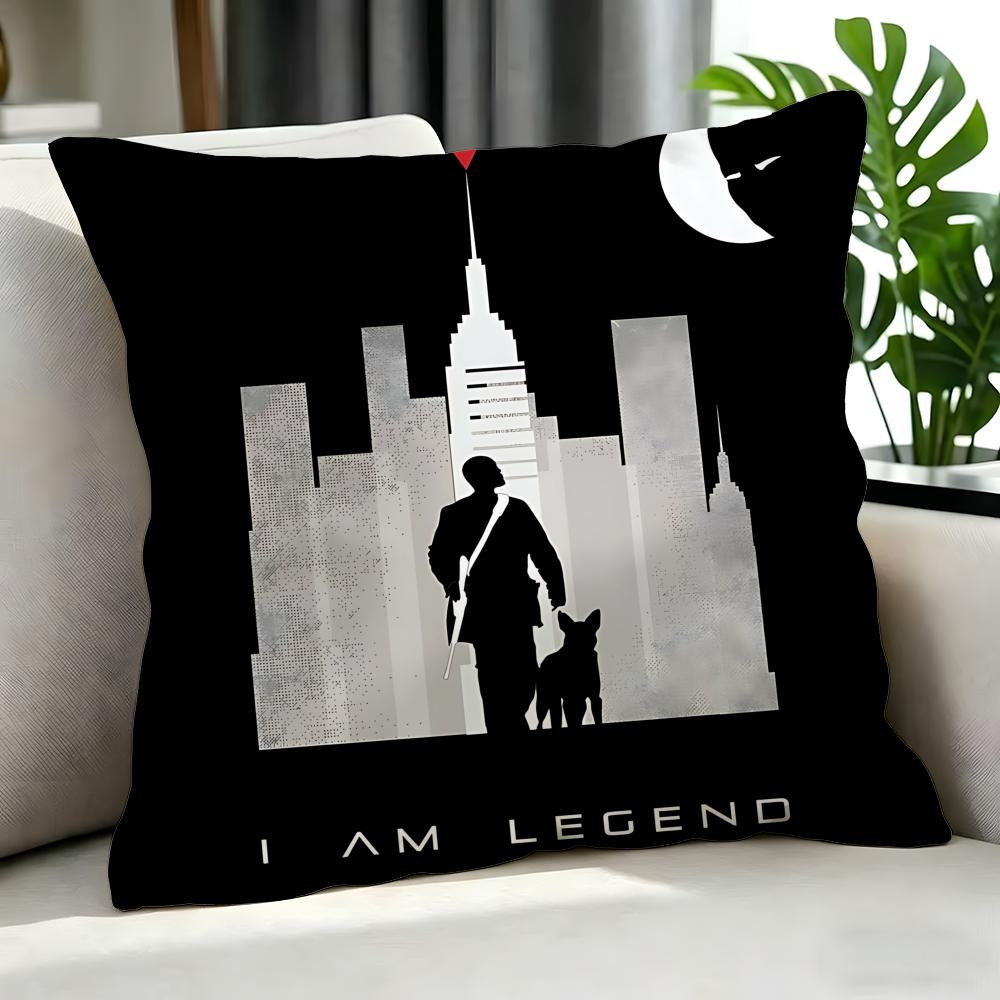 movie I Am Legend Cushion Cover Cushion Cover Set Pcs x x x Pillowcase Decorative Sofa Home Decor