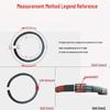 ZOCI A-Type Industrial Rubber V-Belt