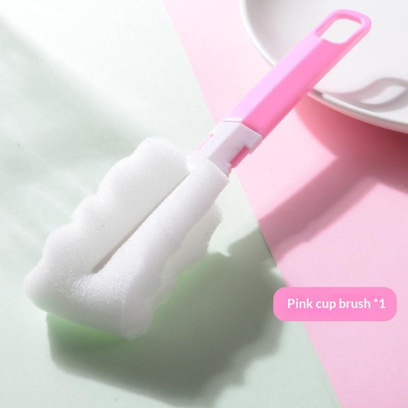 Insulated Cup Brush Baby Bottle Brush Sponge Cleaning Cup Brush Kitchen Cleaning Brush