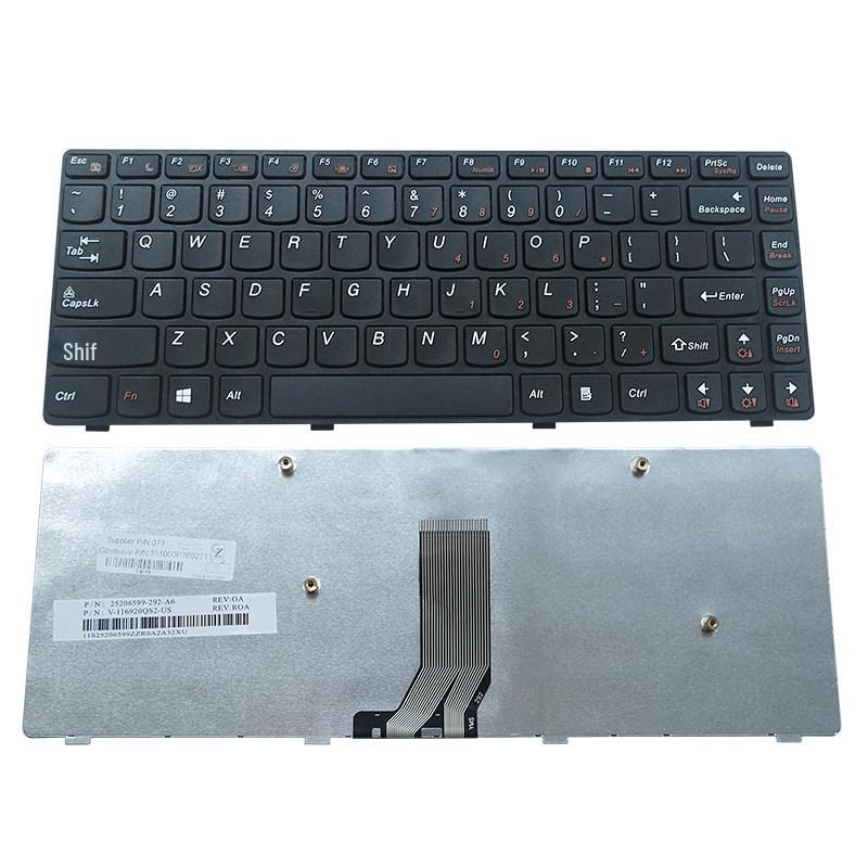 

Lenovo V370 Series English Keyboard Replacement