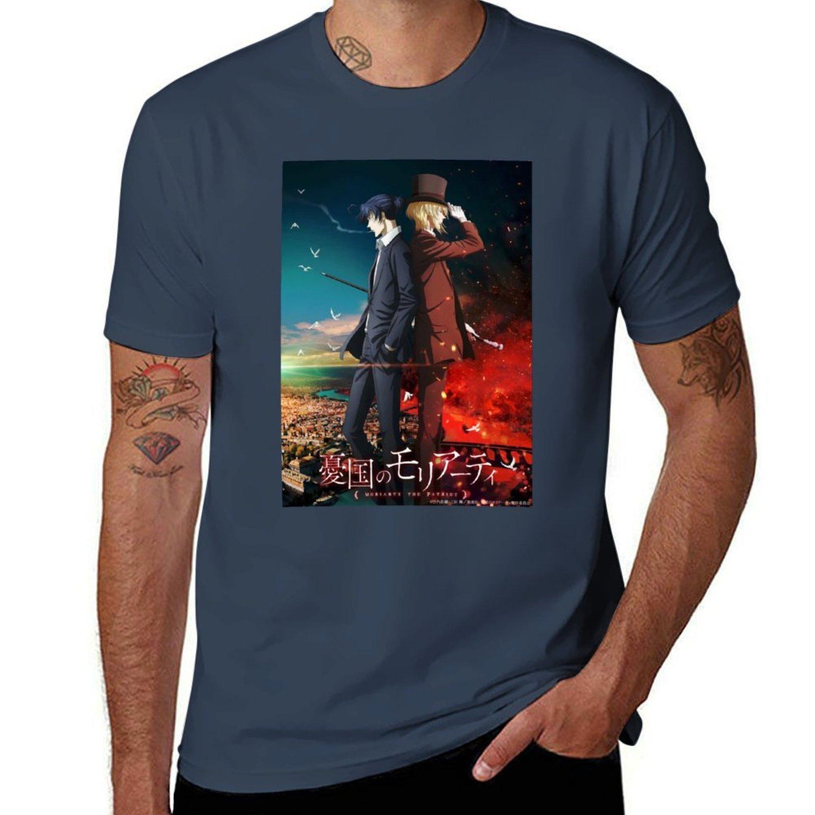 moriarty the patriot part II TShirt Stretch Fabric Comfort TShirt S