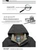 Men's Mid-Length Down Cotton Winter Coat for Dad and Grandpa