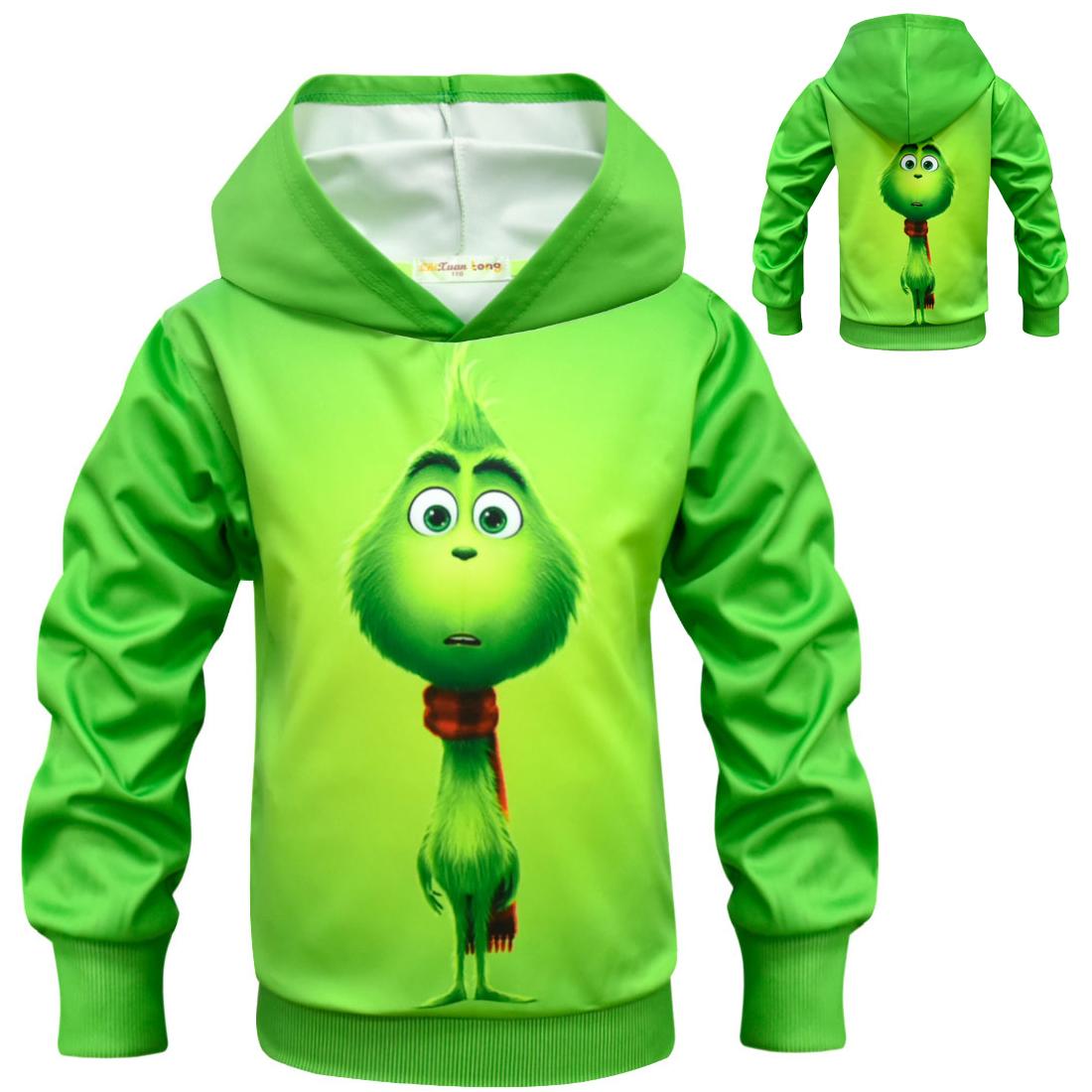 

Детский костюм для косплея, толстовка-пуловер, куртка, повседневный наряд 120cm