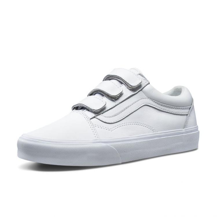 Vans Old Skool Velcro True White VN0A3D29OP0