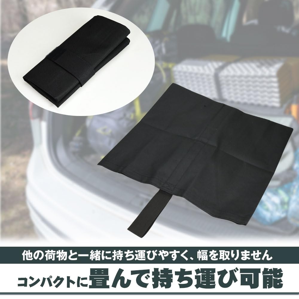 Set of 4 Weight Bags with Surface Tape for Pole Mounting, Tents, Camera Tripods, and Goal Posts