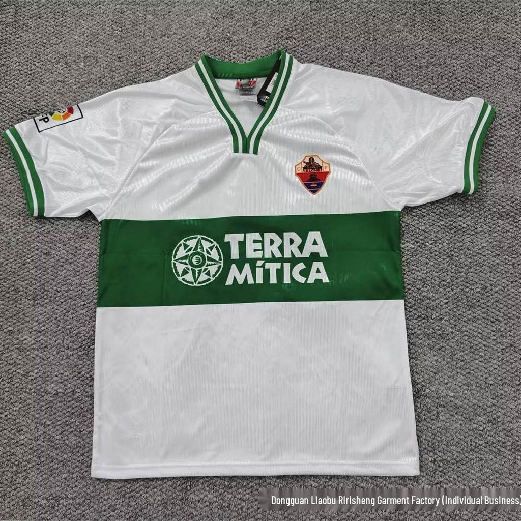 La Liga Retro Short Sleeve Jersey - Real Sociedad, Rayo Vallecano, Malaga, Oviedo Football Kit