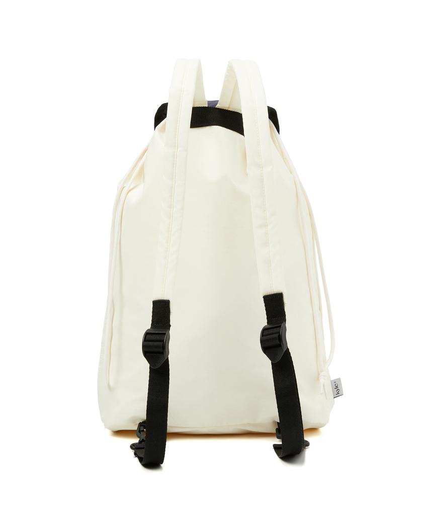 Kybjt Top Pocket Sling Backpack Ivory