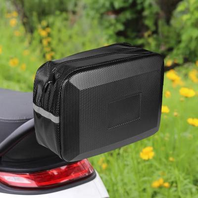 Motorrugzak 9L Grote Capaciteit Waterdicht Reflecterende Strip Outdoor Fietsen Weg Mountainbike E-bike Achteropbergtas