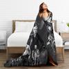 Walking Deads   Blanket Quality Soft  Throw Blanket Spring Child Couch Chair Fluffy Bedspread