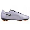 Nike Mercurial Victory Firm Ground Soccer Shoes Men Soccer Shoes Purple Black 651634-580