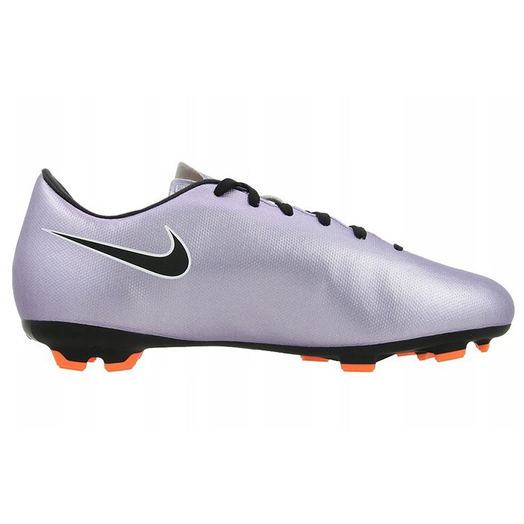 Nike Mercurial Victory Firm Ground Soccer Shoes Men Soccer Shoes Purple Black 651634-580