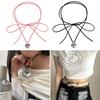 Small Heart Choker Pendant Necklaces Love Pendant Choker for Women Jewelry Gift
