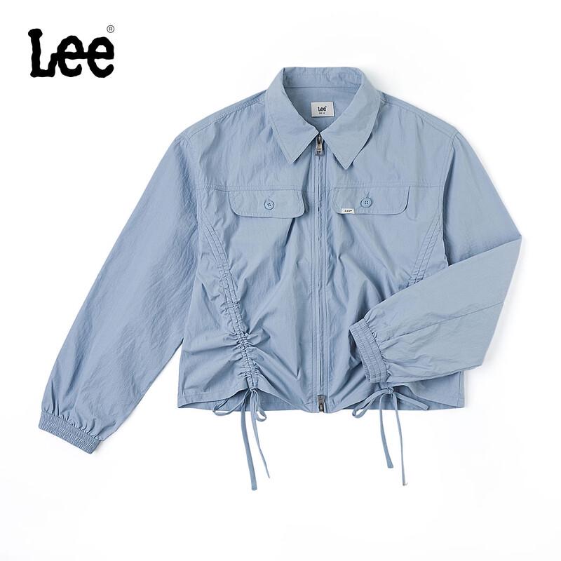 Lee Women s Lightweight Turn-Down Collar Jacket M