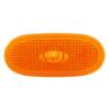    Side Marker Light Lens ABS   Direct Replacement On Installation Compatible with      6 2006 2018 2PCS Set 