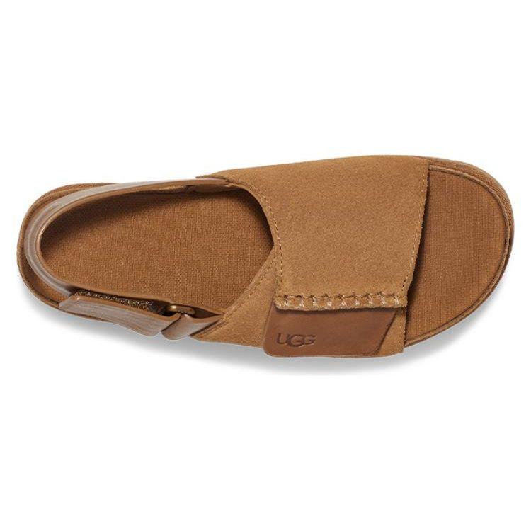 UGG נעלי סניקרס אלטו לנשים ערמוני 1152652-CHE