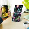 2Pcs Acrylic DIY Animals Flower Diamond Painting Phone Holder Rhinestone Phone Mount Smartphone Support for Adults Beginners