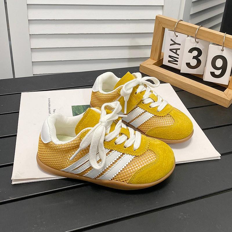 Children's Sports Shoes 2025 Summer New Boys Single Net Running Shoes Girls Fashion Versatile Casual Non-slip Children's Shoes