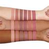 HANDAIYAN 6Pcs Rose Matte Liquid Lipstick Set Waterproof Non Stick Long Lasting Lip Gloss Lip Makeup