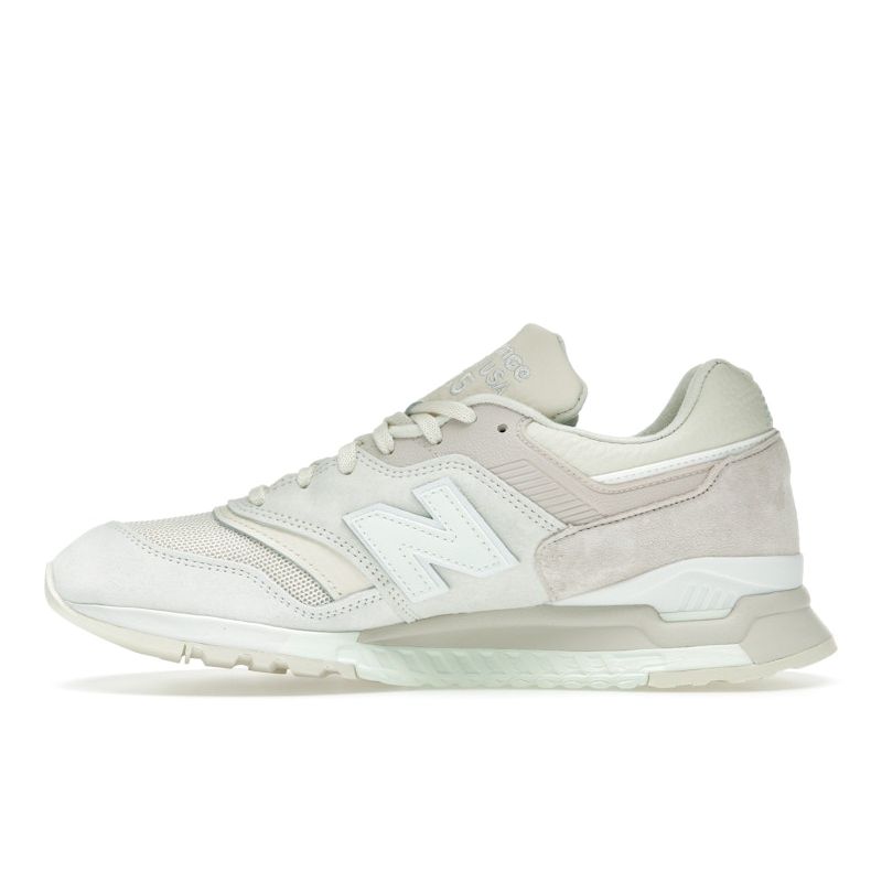 Ronnie Fieg X New Balance 997.5 Made In USA Easter Pack - Marshmallow Angora Unisex Sneakers Multi-Color White U9975HK