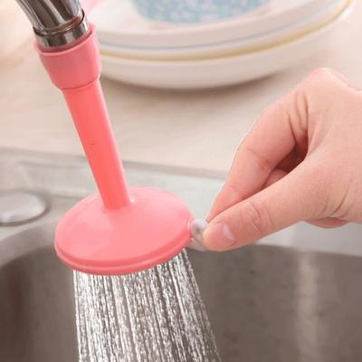 Faucet Shower Head Modes Adjustable Hand Face Vegetable Fruit Washing Water Saving Splash-proof Bathroom Kitchen Sink Tap Filter Sprayer Extender