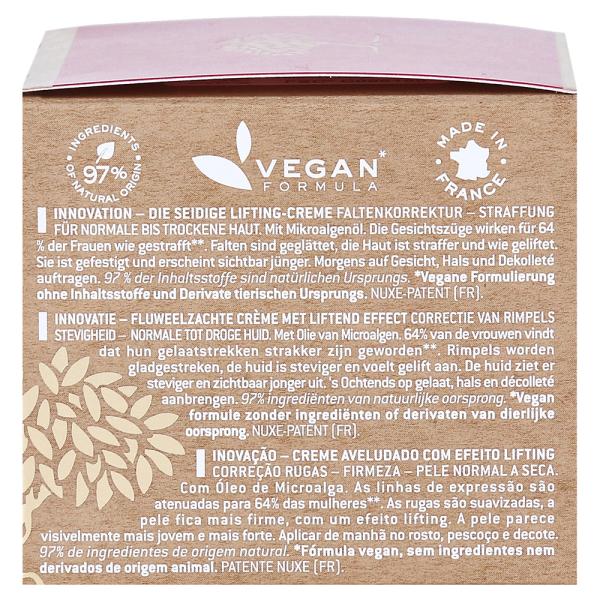 Nuxe Lifting Cream Merveillance Lift Silky 50ml