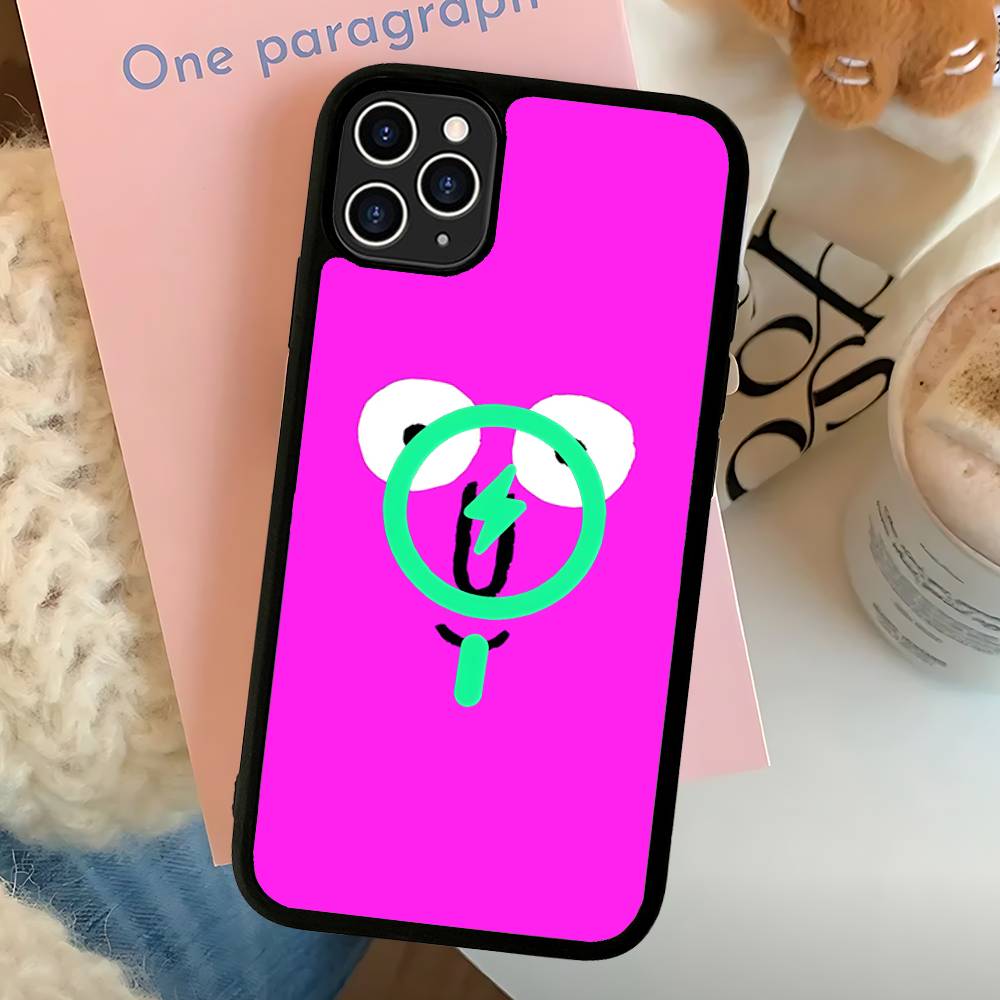 

Art J-Jean J-Jullien Cute Black For Magsafe Magnetic Phone Case For IPhone 16 15 17 Pro Max 11 12 13 14 Plus Cover iPhone 17 Pro