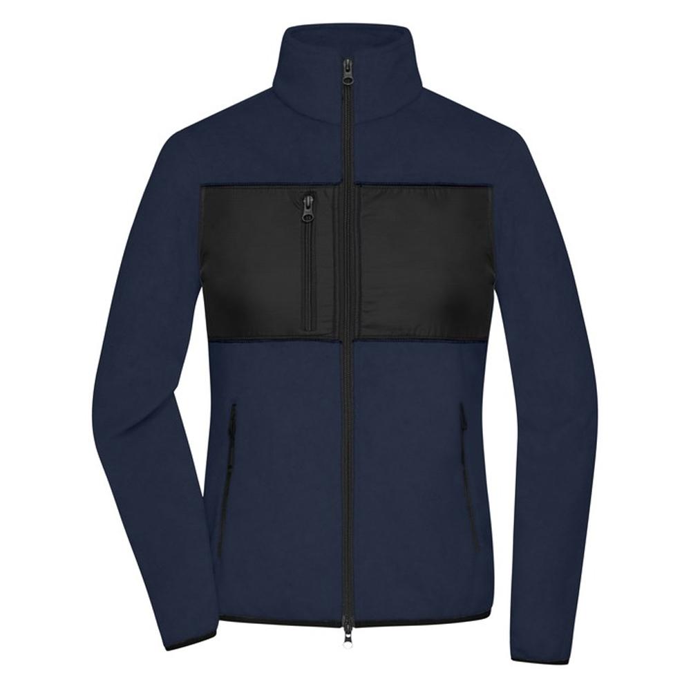 James and Nicholson Womens/Ladies Slim Fleece Jacket
