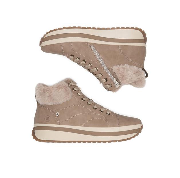 Ankle Boots Rieker Revolution Lifestyle W0961-20 Beige