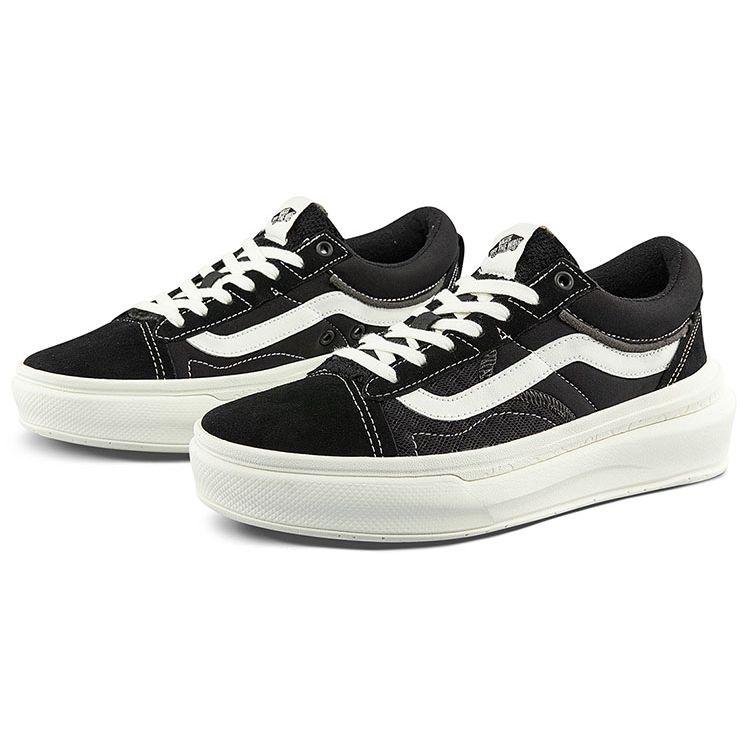 Vans Old Skool Overt Plus ComfyCush Černobílé Unisex Tenisky VN0A4BVL1KP