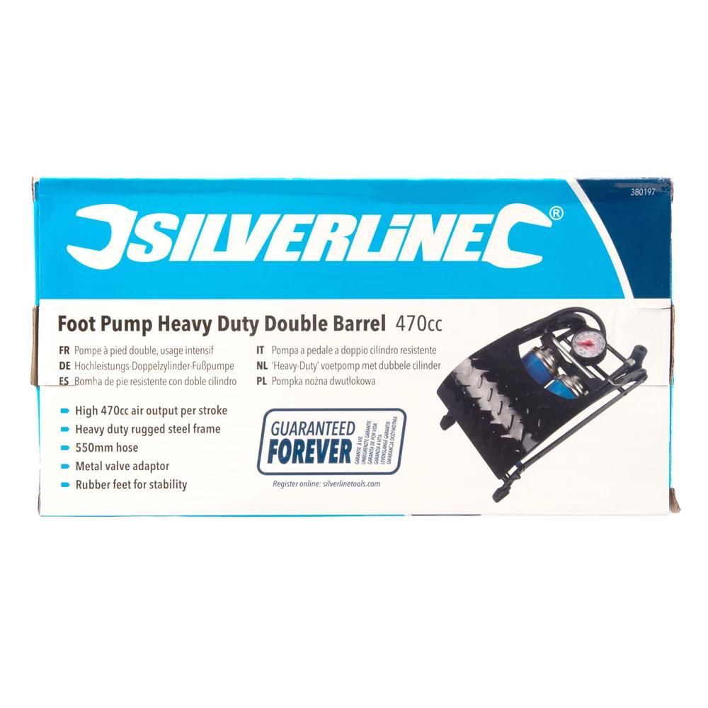 Silverline Foot Pump