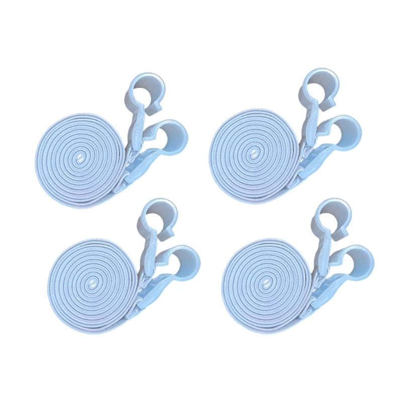 Plastic Mosquitoes Net Fixing Clamps Ensuring Stability and Easy Installation for Bedrooms and Children Room