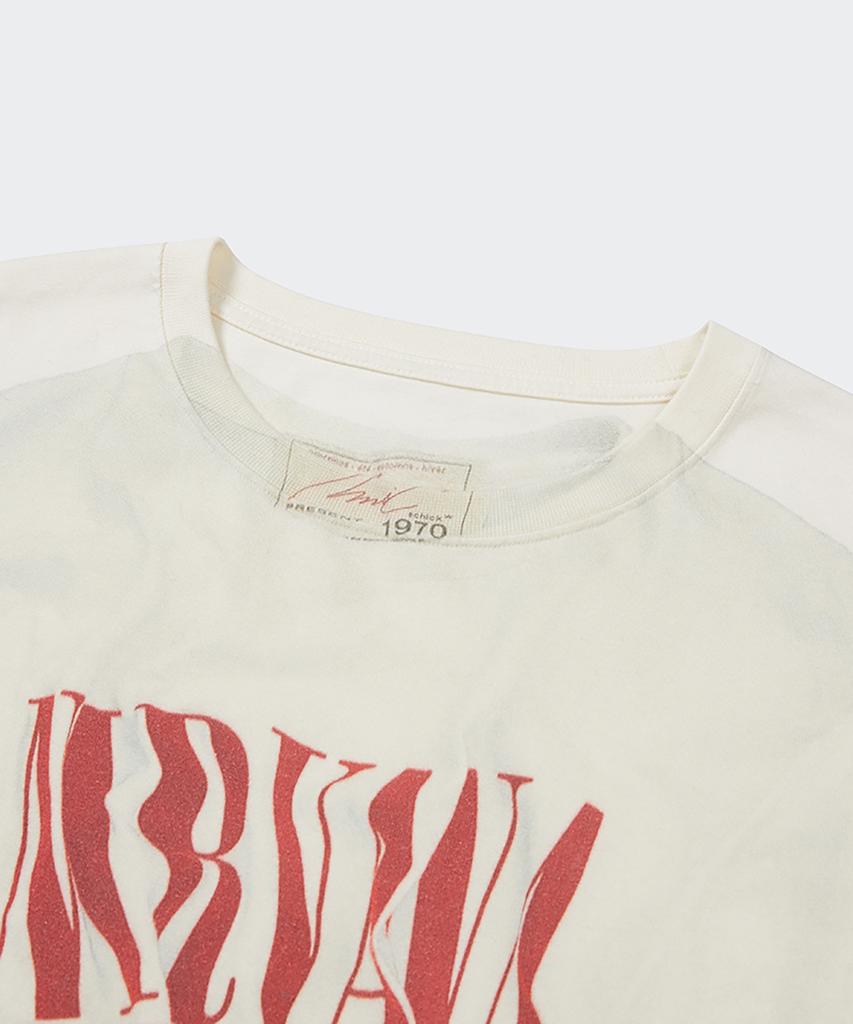 MMIC Cut Long Sleeve Cream