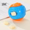 Puppy Teething Toy Dog Food Leakage Chew Ball Bite Resistant Pet Treat Dispensing Indestructible Squeaky Interactive Boredom Enrichment
