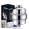 15-20Stages High Householdto Remove Chlorine Fluoride Heavy Metals Filtered Soften Hard Water for Shower Head Cleaning Purifier