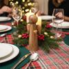Wooden Angel Figure Angel Decorative Ornament Standalone Figure 21 Cm