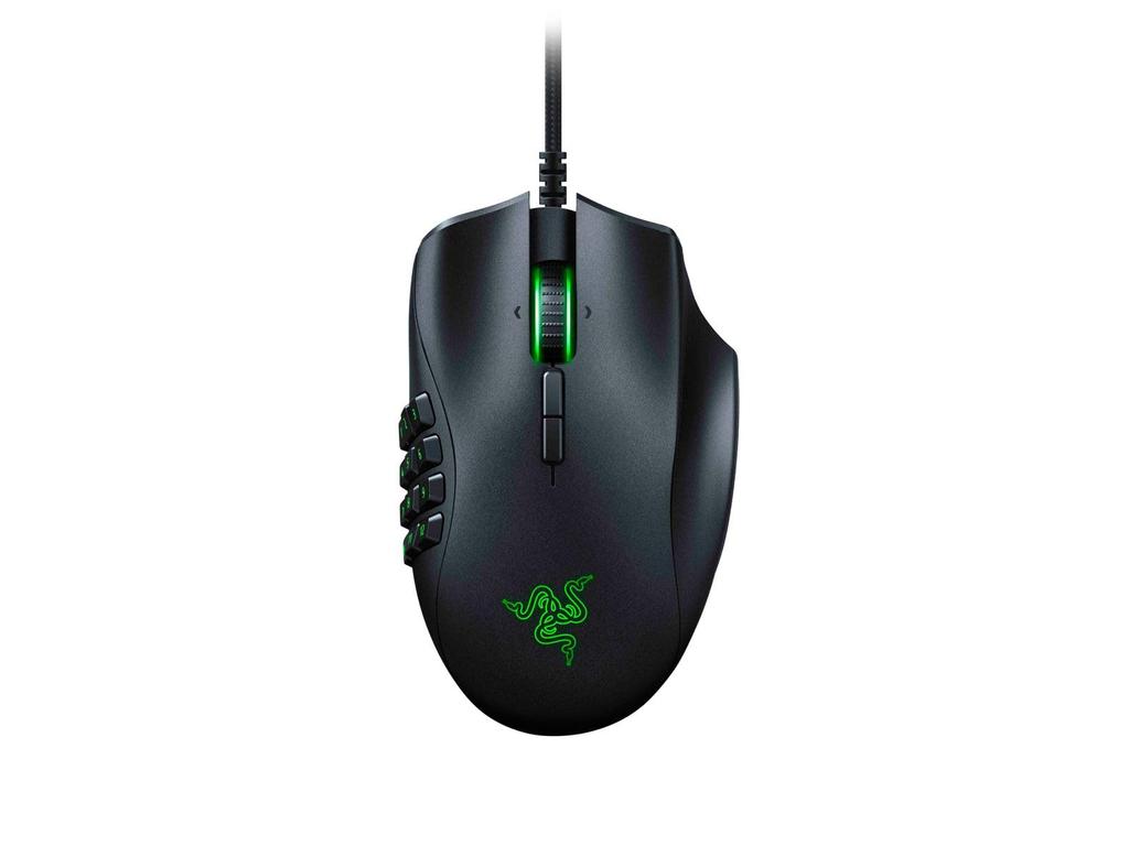 Razer Naga Trinity - Multi-Color Wired Mmo Gaming Mouse