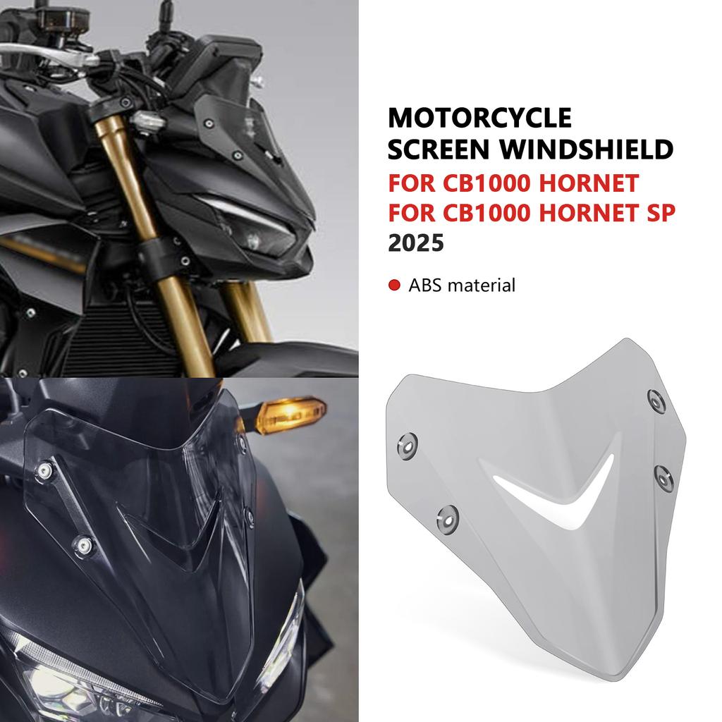 For CB1000 Hornet 2025 CB 1000 Hornet SP 2025 Motorcycle Front Windshield Windscreen Baffle Wind Deflectors Fairing Spoiler