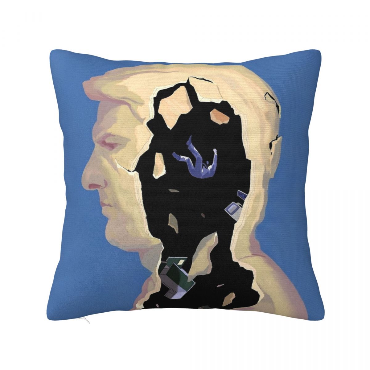 

Defiant Jazz Severance Pillow Cases Cushion Cover Awesome Zipper Decorative Pillowcase for Sofa 45x45cm 30x30cm