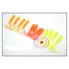Soft Plastic Lure Set For Bass Night Fishing With Glowing Baits For Anglers