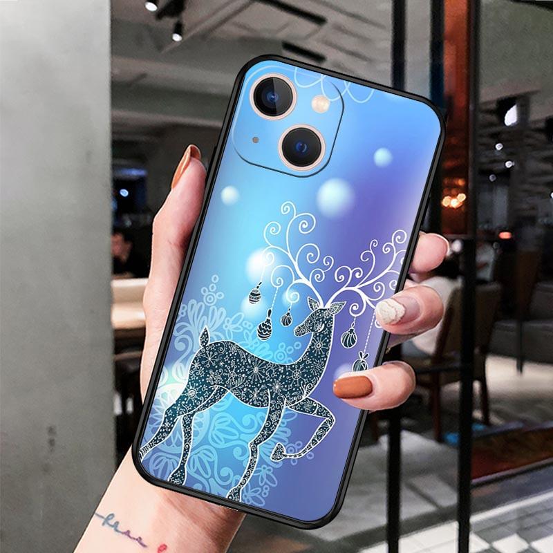 Christmas Santa Snowman Phone Case For iPhone Samsung Galaxy Redmi Xiaomi Oppo OnePlus Note S A 7 8 9 10 11 12 13 14 20 21 22 23 53 54 Pro Max Ultra
