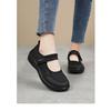 New Breathable Casual Shoes for Women In Summer Soft Soled Non Tiring Velcro Shoes