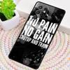 Gym Fitness Bodybuilding Silicone Phone Case For Samsung Galaxy note 10 pro S26 S25 S24 S23 S22 S21 Plus S25Ultra Capa Cover