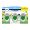 Bathroom Air Freshener Odor Eliminator Gain Original Small Spaces 3 Count Lasts 45 Days No Batteries Required Multi Purpose