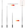 3Pcs 8mm Stainless Steel Harpoon Rod Diddle Net Stick Fishing Tackle 1.5M Length Three Sections
