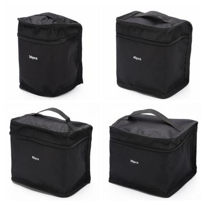 Art Marker Pen Storage Bags Large Capacity Zipper Canvas Storage Pencil Bag